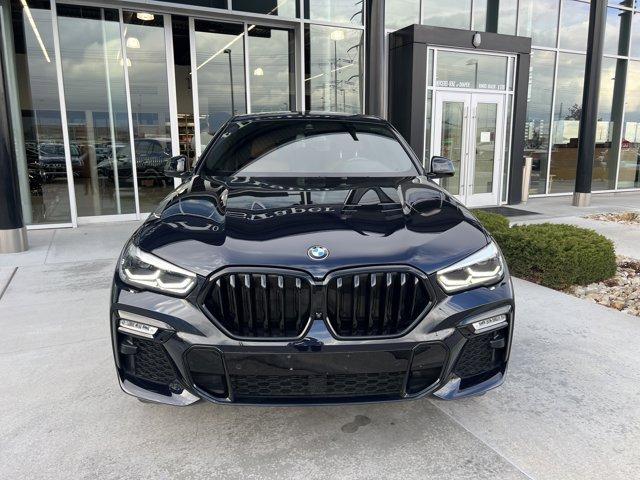 used 2020 BMW X6 car, priced at $44,988