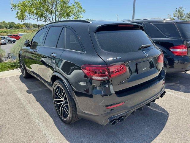 used 2020 Mercedes-Benz AMG GLC 43 car, priced at $35,487