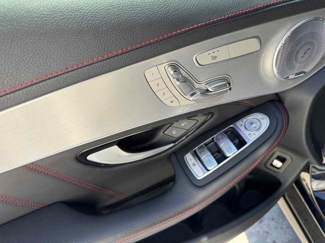 used 2020 Mercedes-Benz AMG GLC 43 car, priced at $35,368