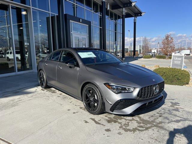 new 2026 Mercedes-Benz AMG CLA 35 car, priced at $71,690