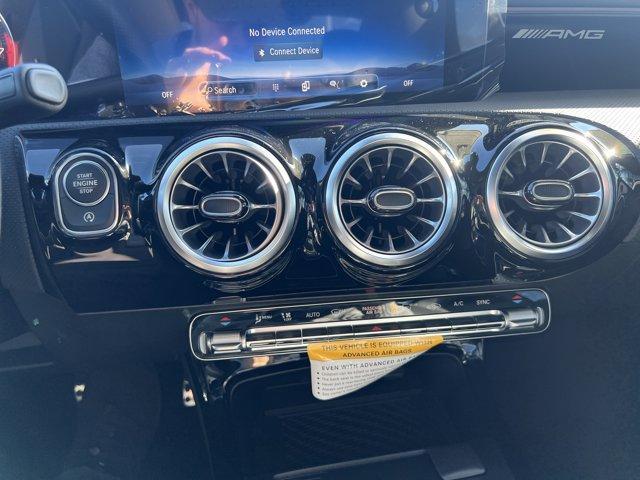 new 2026 Mercedes-Benz AMG CLA 35 car, priced at $71,690