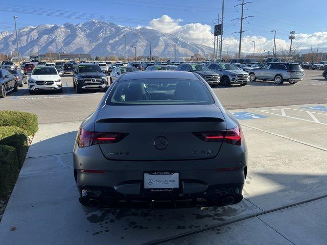 new 2026 Mercedes-Benz AMG CLA 35 car, priced at $71,690