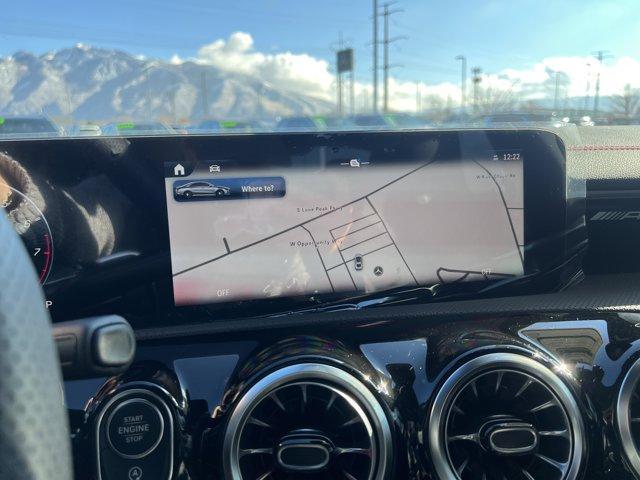 new 2026 Mercedes-Benz AMG CLA 35 car, priced at $71,690