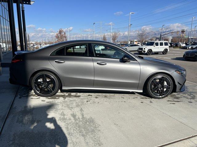 new 2026 Mercedes-Benz AMG CLA 35 car, priced at $71,690