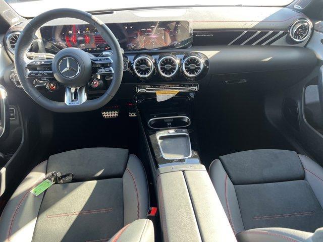new 2026 Mercedes-Benz AMG CLA 35 car, priced at $71,690