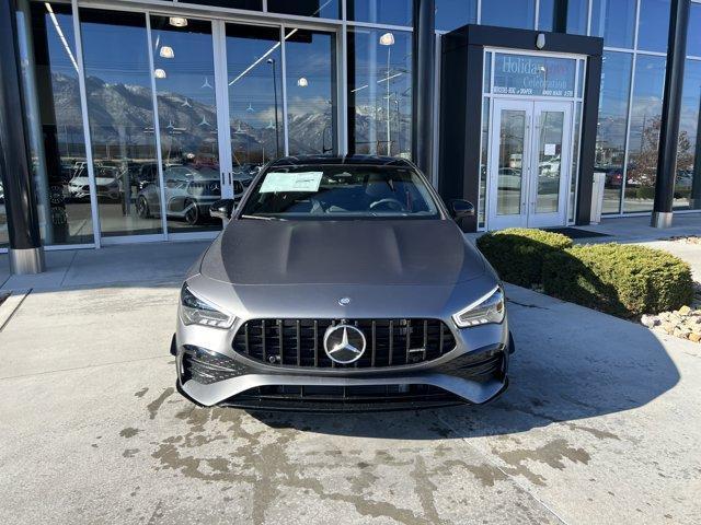 new 2026 Mercedes-Benz AMG CLA 35 car, priced at $71,690