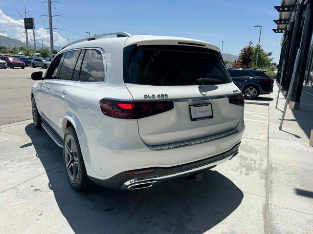 new 2025 Mercedes-Benz GLS 450 car, priced at $96,025