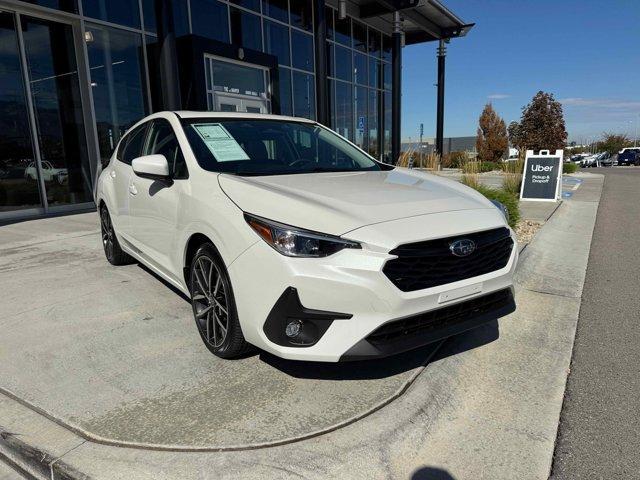 used 2024 Subaru Impreza car, priced at $23,788