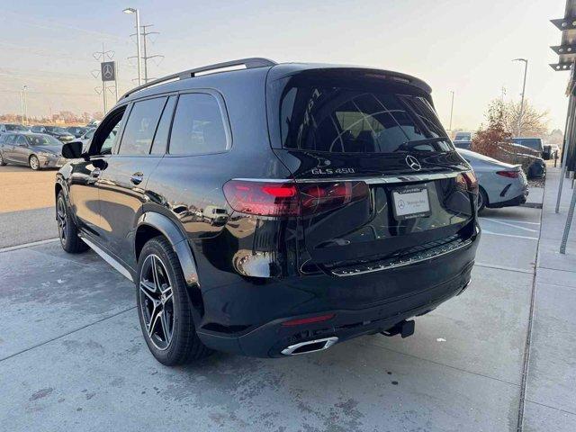 new 2025 Mercedes-Benz GLS 450 car, priced at $102,365