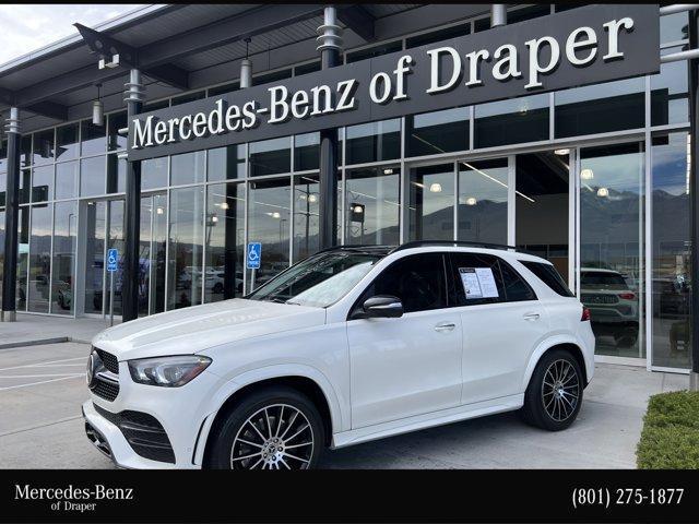 used 2020 Mercedes-Benz GLE 450 car, priced at $42,775