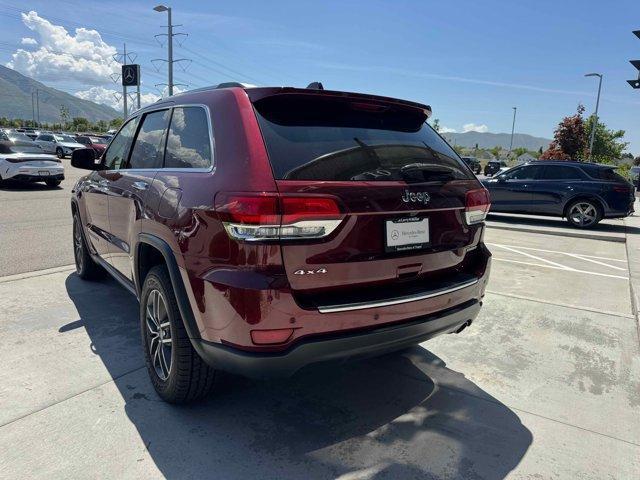 used 2020 Jeep Grand Cherokee car, priced at $24,619