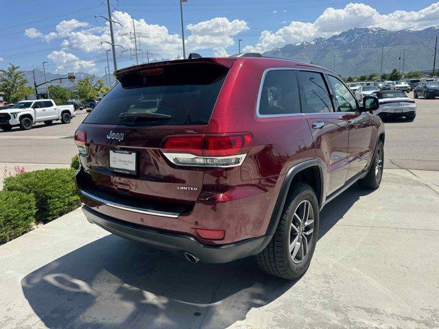 used 2020 Jeep Grand Cherokee car, priced at $24,619