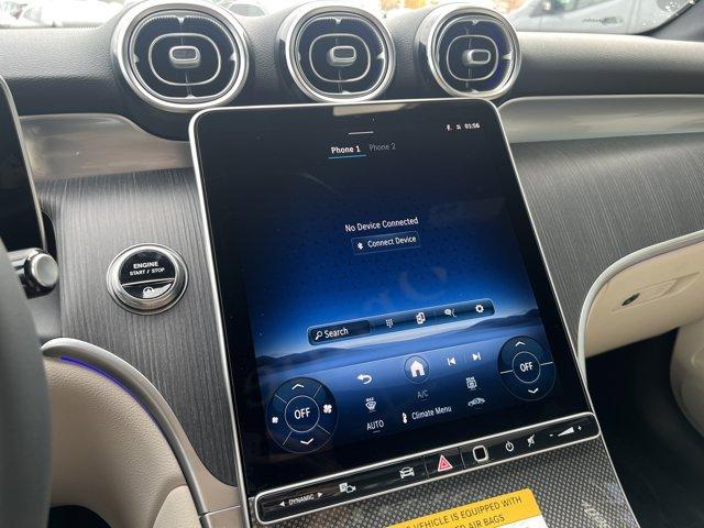 new 2026 Mercedes-Benz GLC 300 car, priced at $57,825