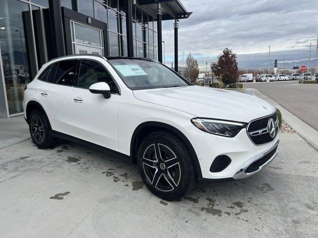 new 2026 Mercedes-Benz GLC 300 car, priced at $57,825