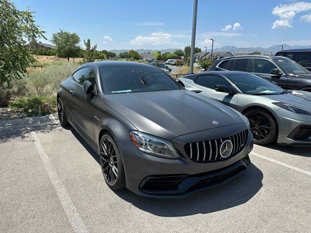used 2023 Mercedes-Benz AMG C 63 car, priced at $86,990