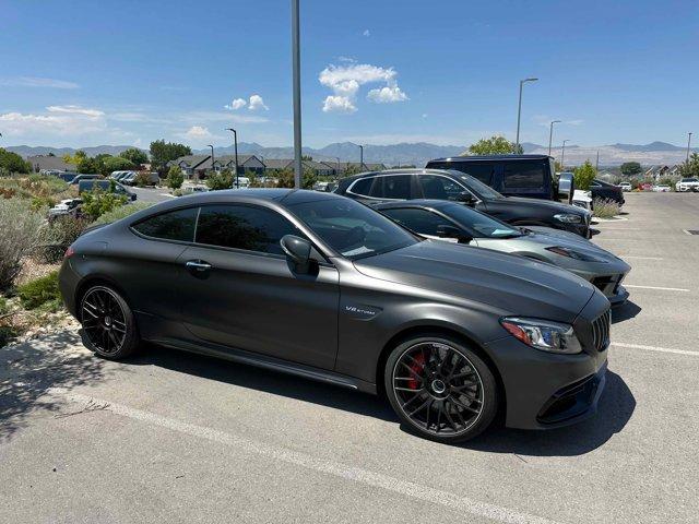 used 2023 Mercedes-Benz AMG C 63 car, priced at $86,990