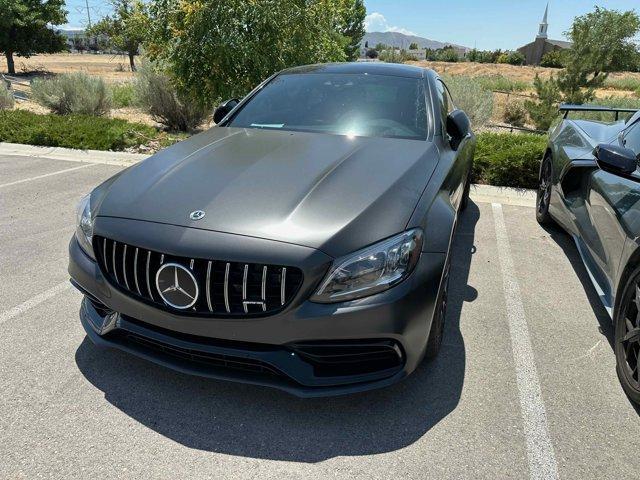 used 2023 Mercedes-Benz AMG C 63 car, priced at $86,990