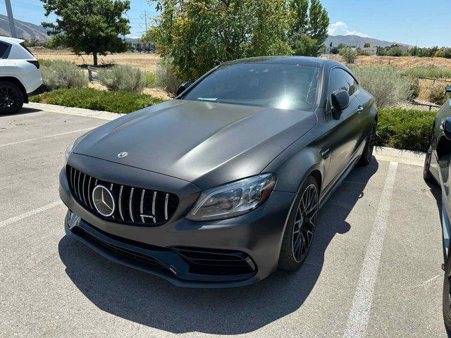 used 2023 Mercedes-Benz AMG C 63 car, priced at $86,990