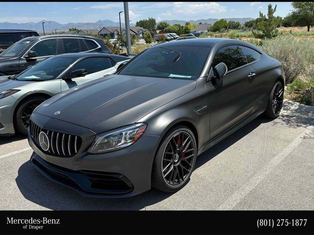 used 2023 Mercedes-Benz AMG C 63 car, priced at $86,990