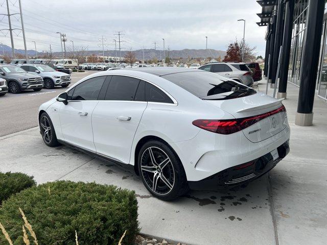 used 2023 Mercedes-Benz AMG EQE car, priced at $51,988