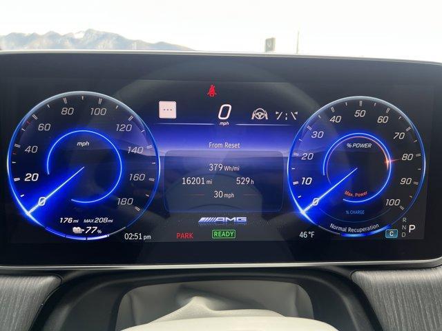 used 2023 Mercedes-Benz AMG EQE car, priced at $51,988