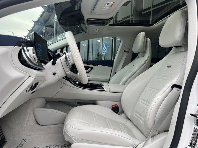 used 2023 Mercedes-Benz AMG EQE car, priced at $51,988