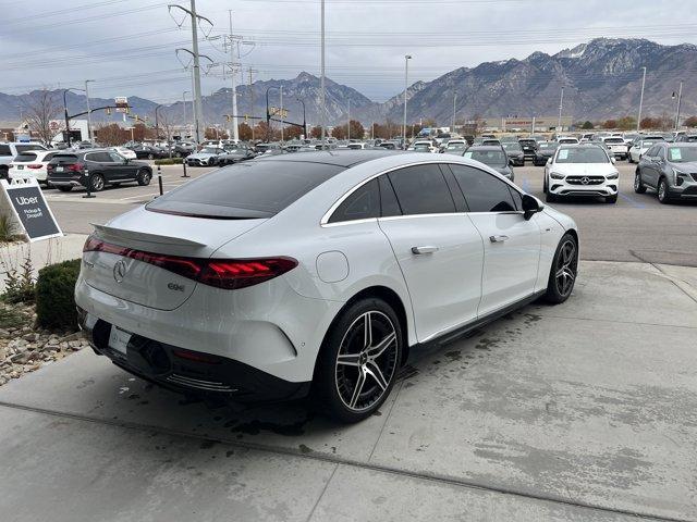 used 2023 Mercedes-Benz AMG EQE car, priced at $51,988