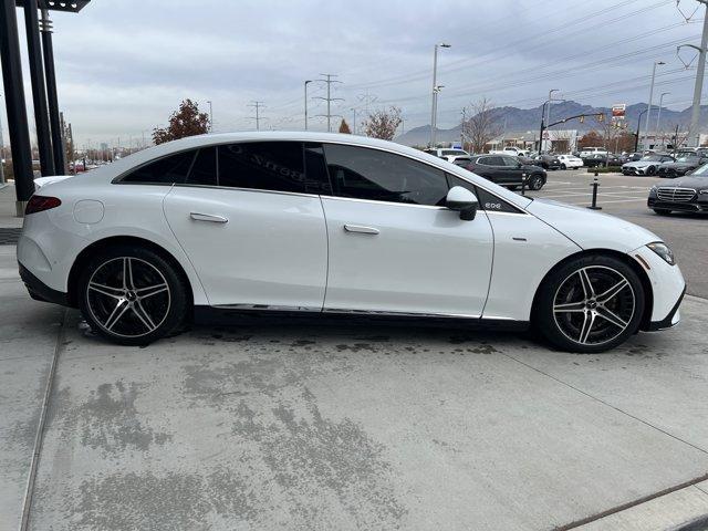 used 2023 Mercedes-Benz AMG EQE car, priced at $51,988