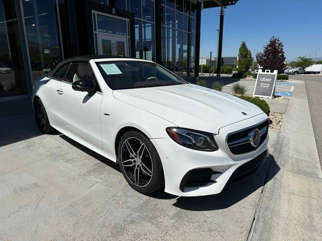 used 2019 Mercedes-Benz AMG E 53 car, priced at $50,812