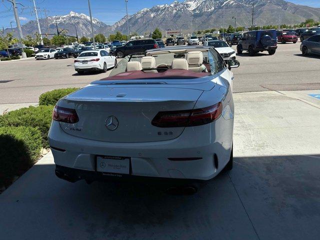 used 2019 Mercedes-Benz AMG E 53 car, priced at $50,812