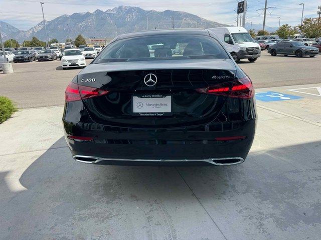 new 2025 Mercedes-Benz C-Class car, priced at $52,085