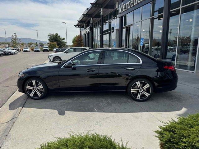 new 2025 Mercedes-Benz C-Class car, priced at $52,085