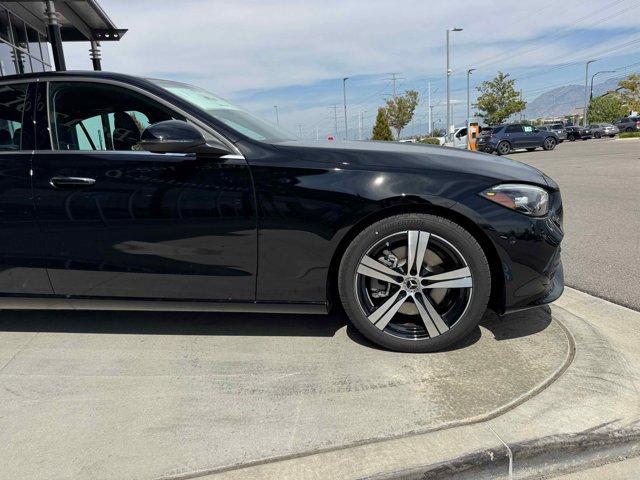 new 2025 Mercedes-Benz C-Class car, priced at $52,085