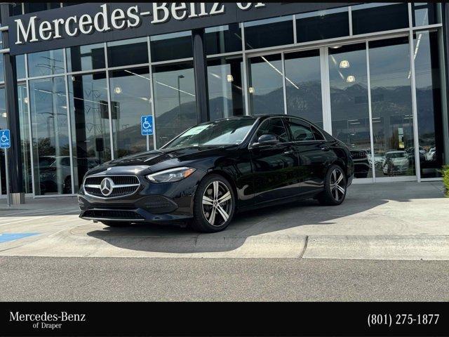 new 2025 Mercedes-Benz C-Class car, priced at $52,085