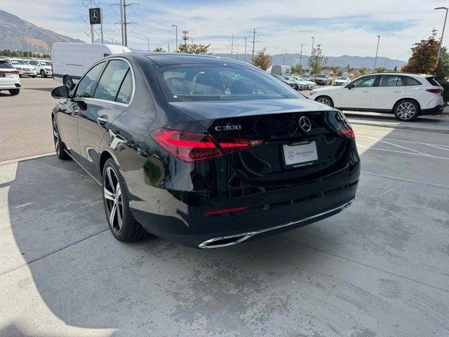 new 2025 Mercedes-Benz C-Class car, priced at $52,085