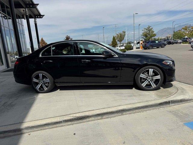 new 2025 Mercedes-Benz C-Class car, priced at $52,085