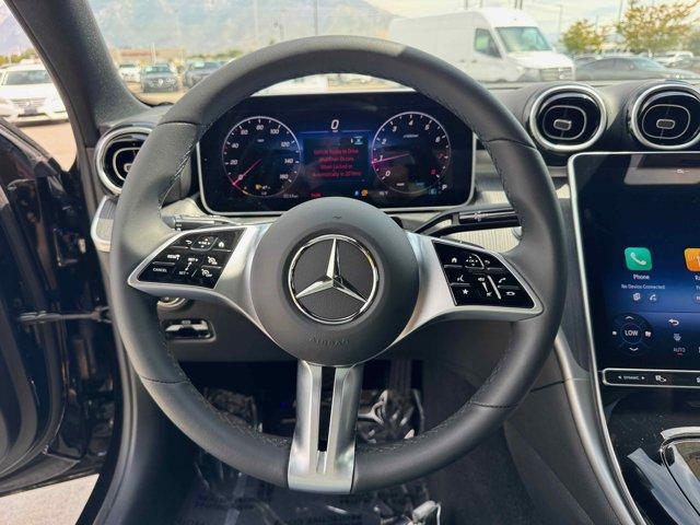 new 2025 Mercedes-Benz C-Class car, priced at $52,085