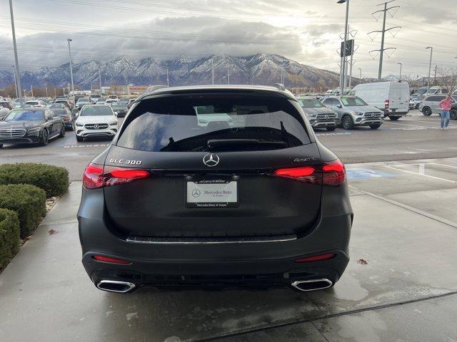 new 2026 Mercedes-Benz GLC 300 car, priced at $68,260