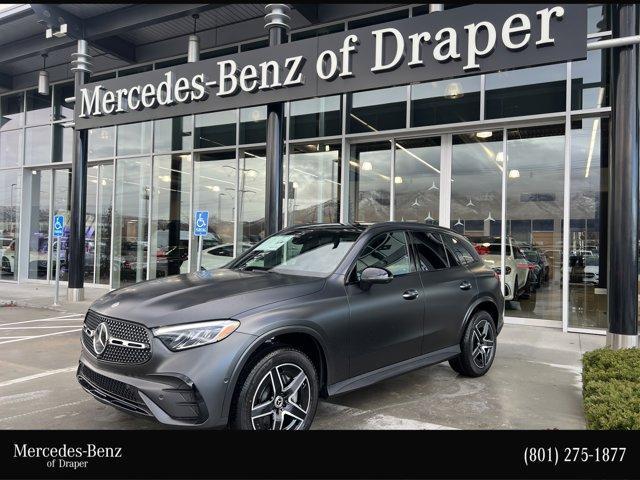new 2026 Mercedes-Benz GLC 300 car, priced at $68,260