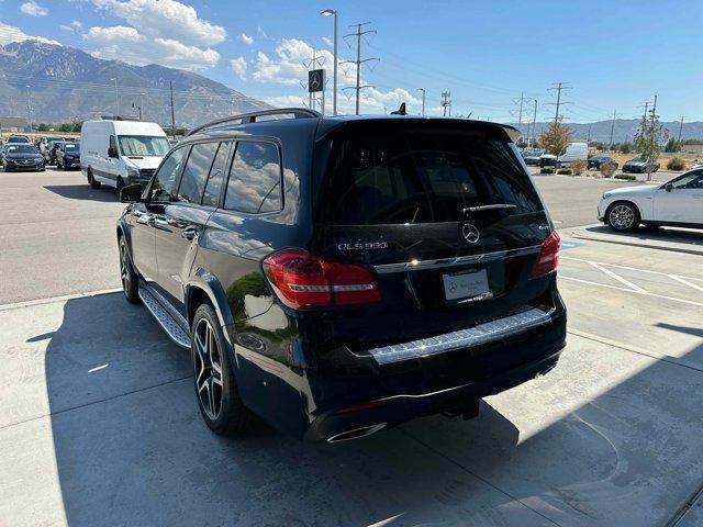 used 2019 Mercedes-Benz GLS 550 car, priced at $42,788