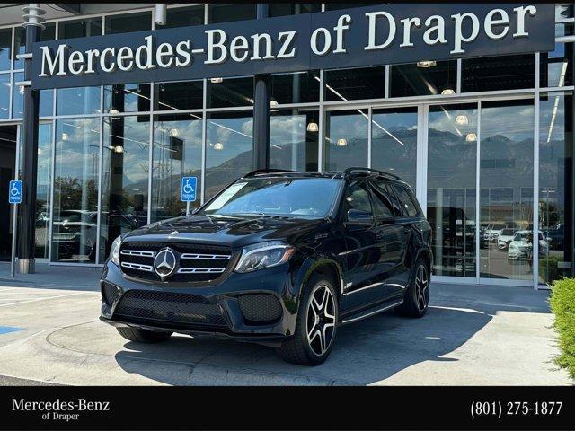 used 2019 Mercedes-Benz GLS 550 car, priced at $42,788