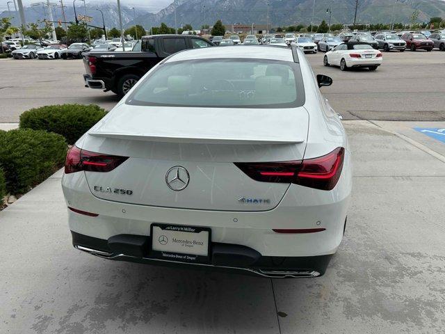 used 2025 Mercedes-Benz CLA 250 car, priced at $42,987