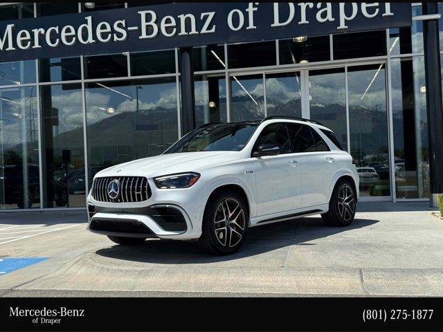 new 2025 Mercedes-Benz AMG GLE 63 car, priced at $134,845