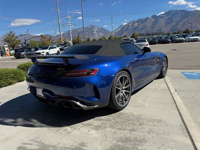 used 2020 Mercedes-Benz AMG GT car, priced at $128,948