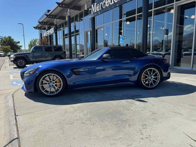 used 2020 Mercedes-Benz AMG GT car, priced at $128,948