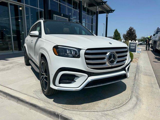 new 2025 Mercedes-Benz GLS 580 car, priced at $120,865