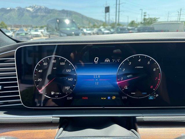 new 2025 Mercedes-Benz GLS 580 car, priced at $120,865