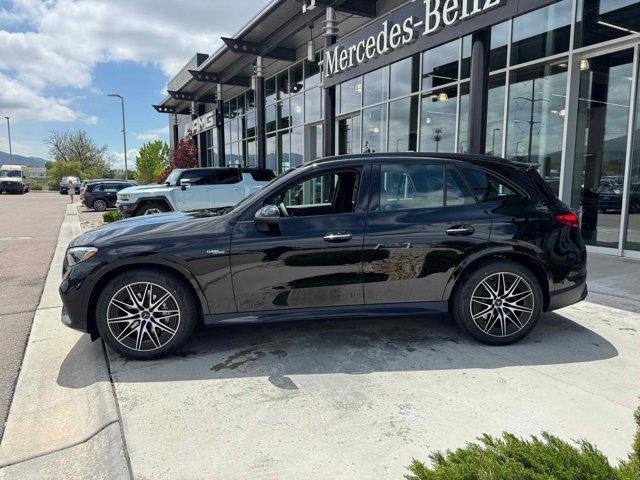 new 2025 Mercedes-Benz AMG GLC 43 car, priced at $71,045