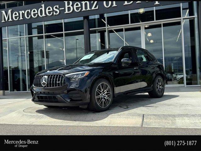 new 2025 Mercedes-Benz AMG GLC 43 car, priced at $71,045