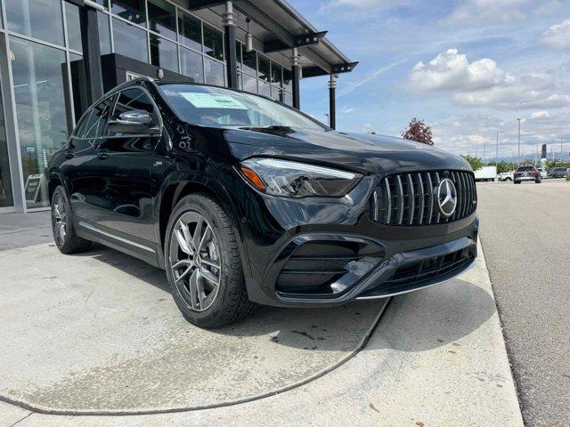 new 2025 Mercedes-Benz AMG GLA 35 car, priced at $59,235